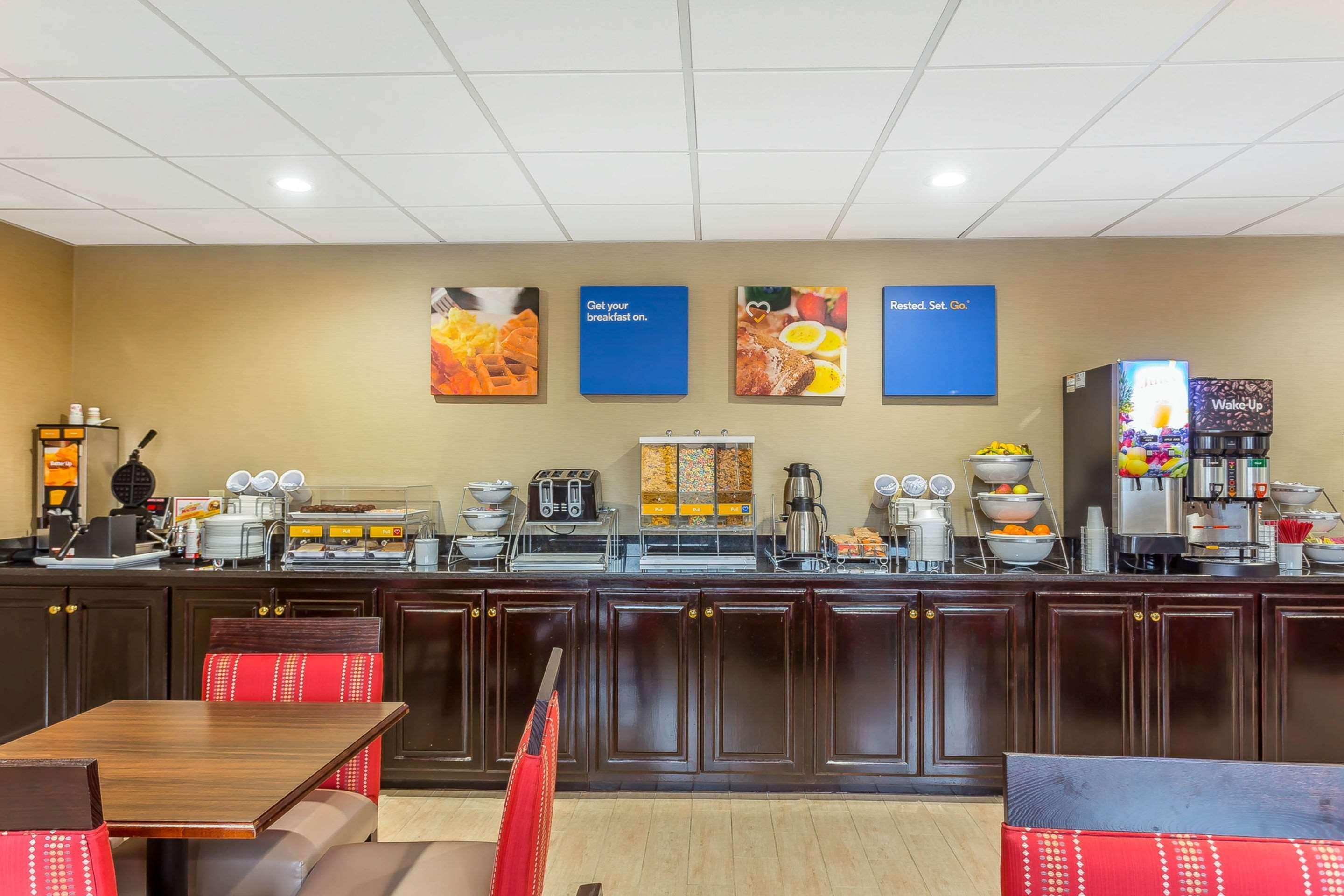 Comfort Inn & Suites Mocksville I-40 Bagian luar foto