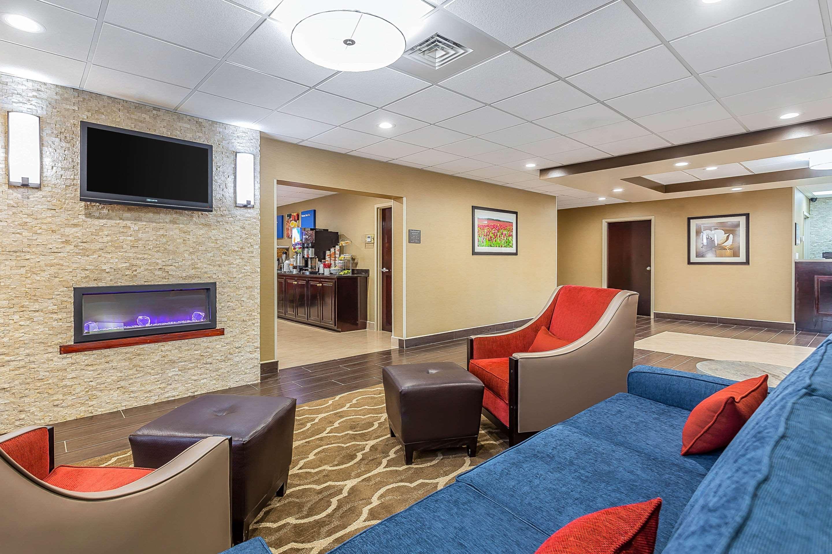Comfort Inn & Suites Mocksville I-40 Bagian luar foto
