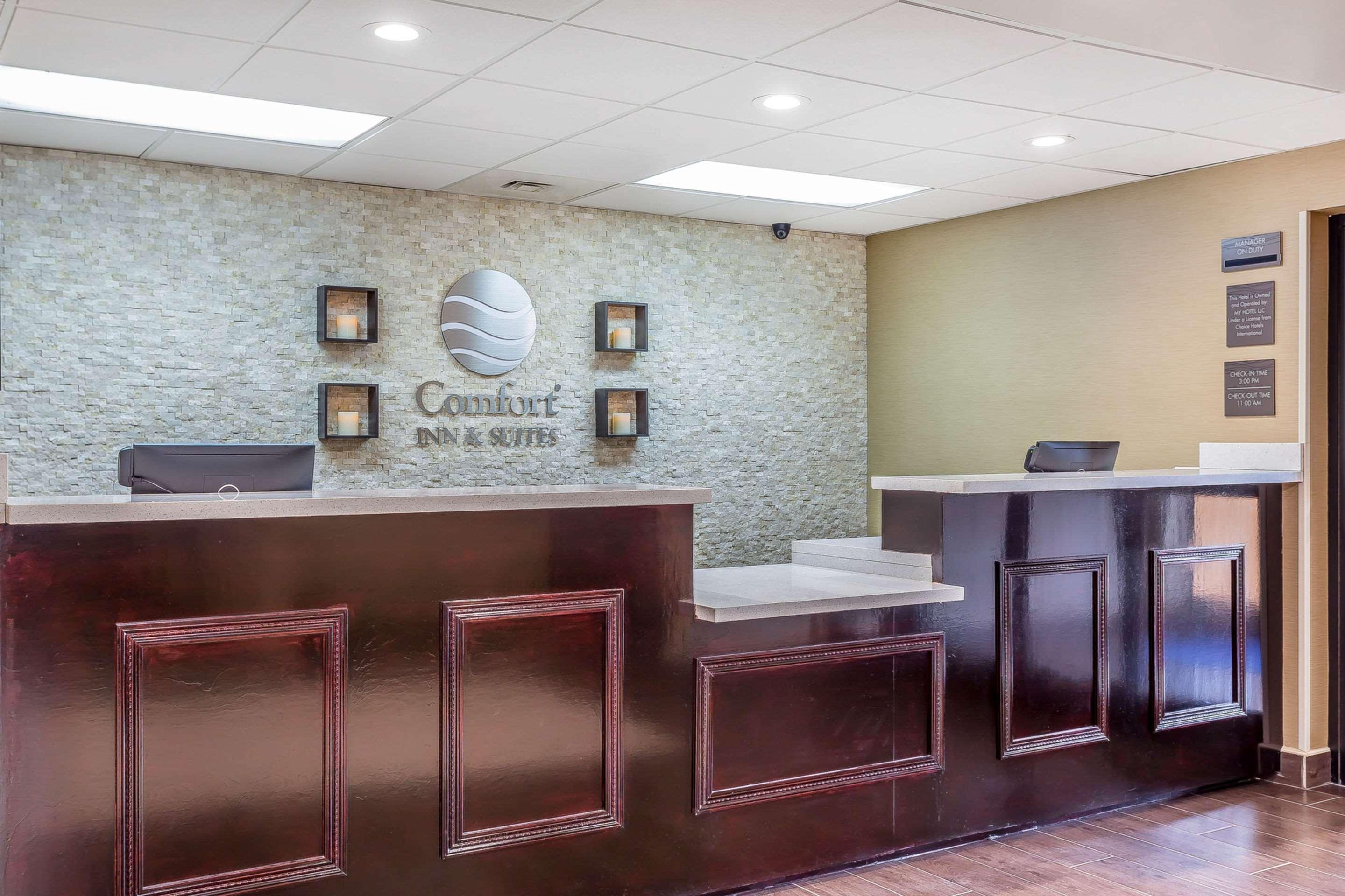 Comfort Inn & Suites Mocksville I-40 Bagian luar foto