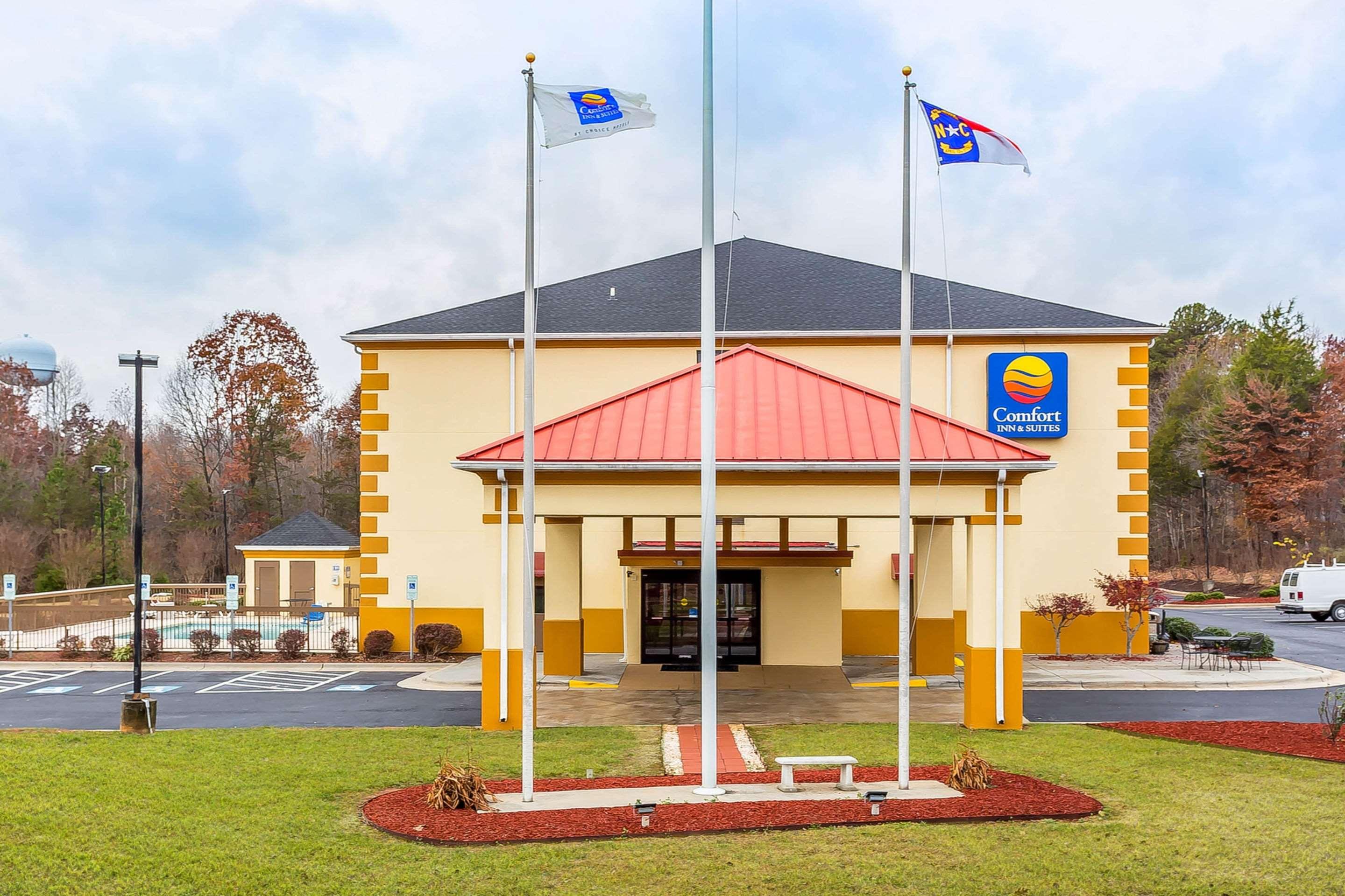 Comfort Inn & Suites Mocksville I-40 Bagian luar foto