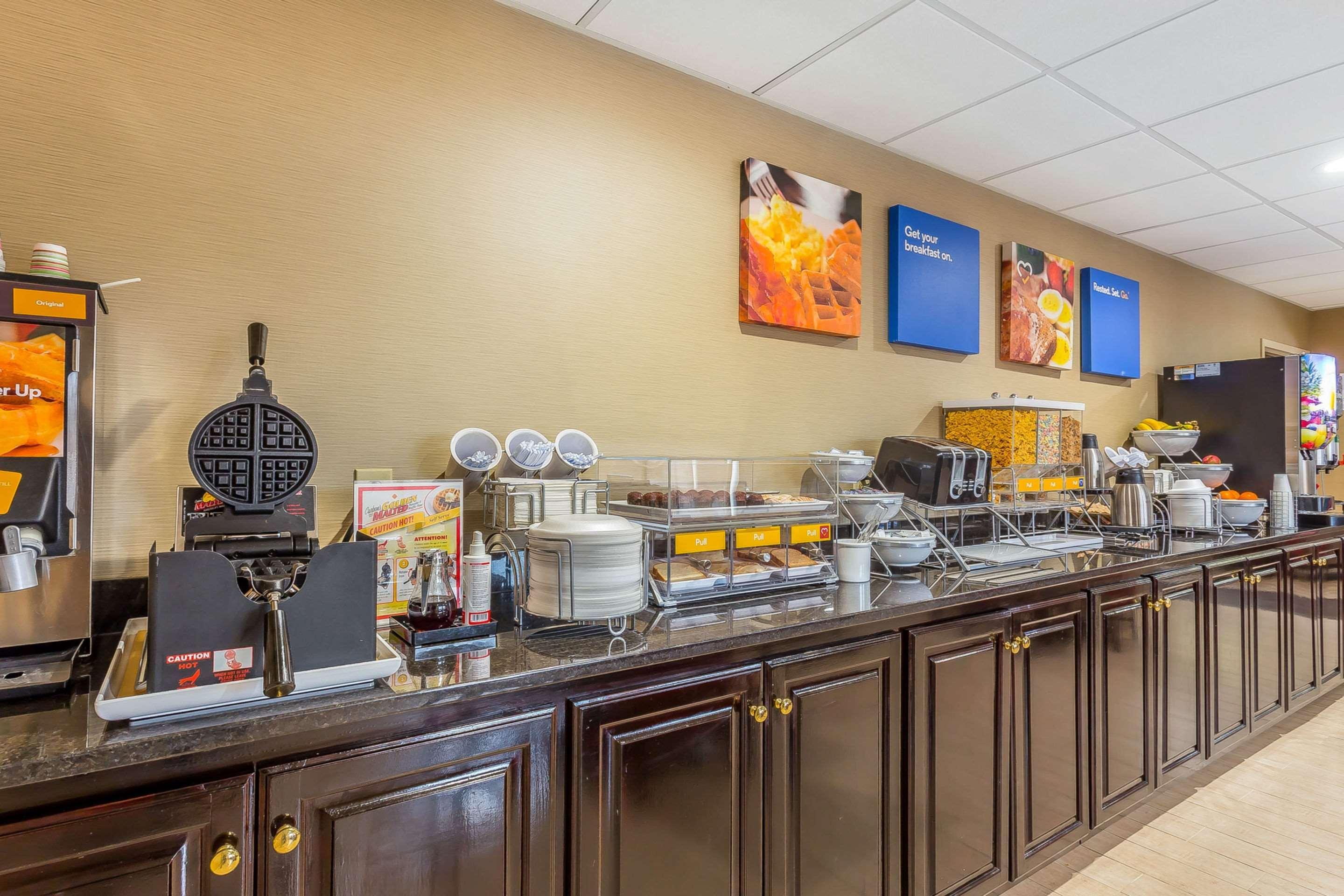 Comfort Inn & Suites Mocksville I-40 Bagian luar foto