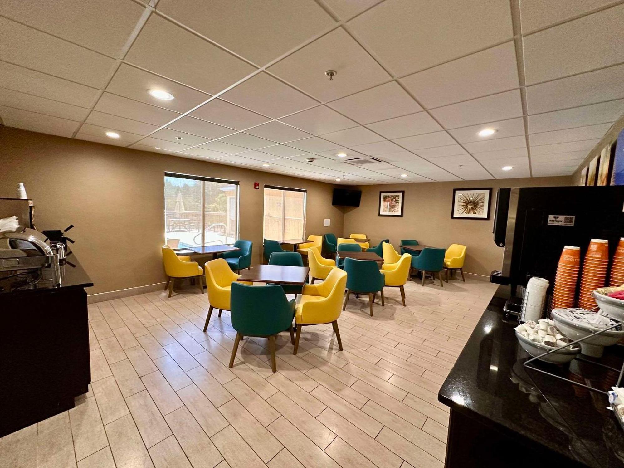 Comfort Inn & Suites Mocksville I-40 Bagian luar foto