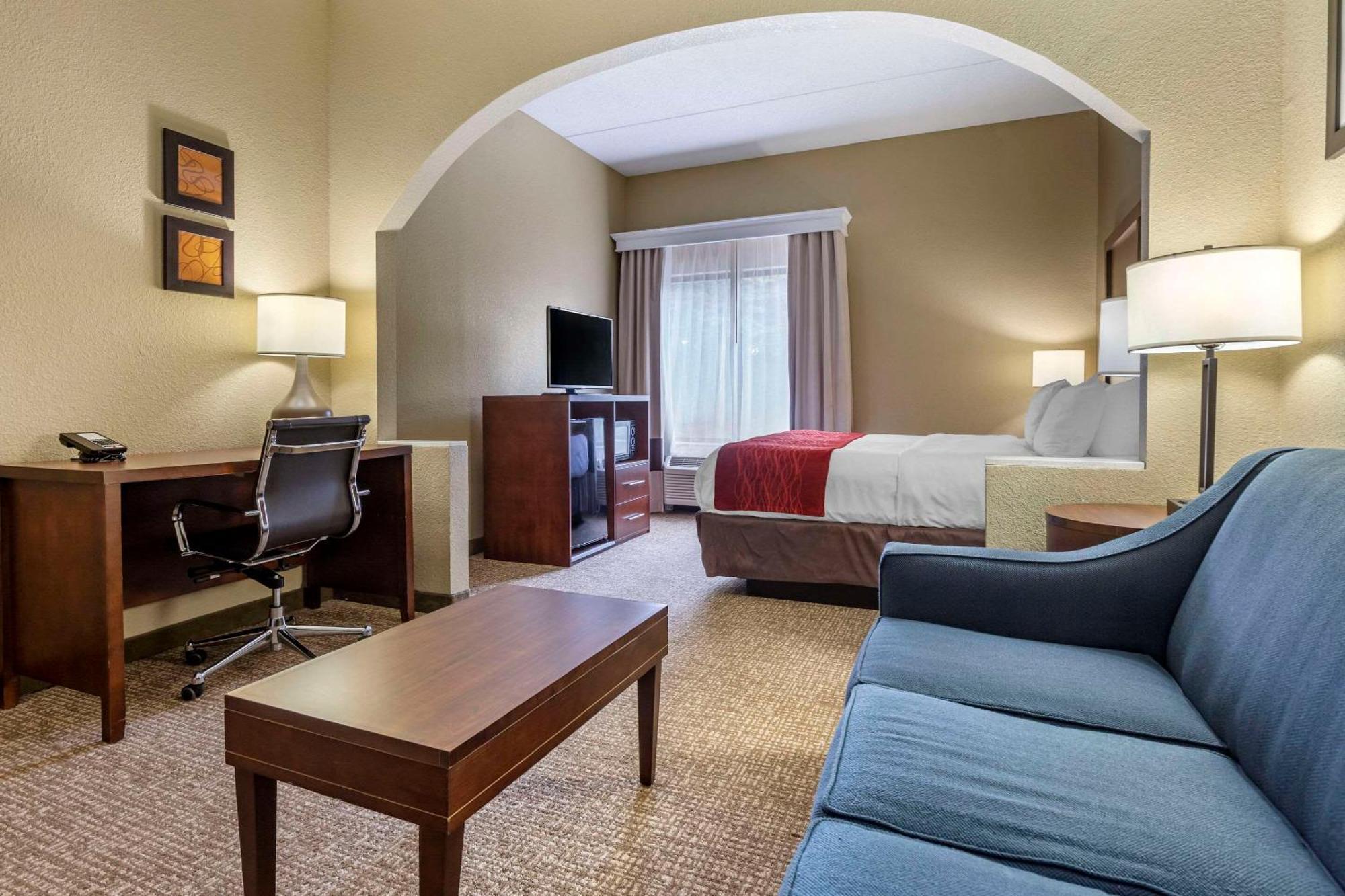 Comfort Inn & Suites Mocksville I-40 Bagian luar foto