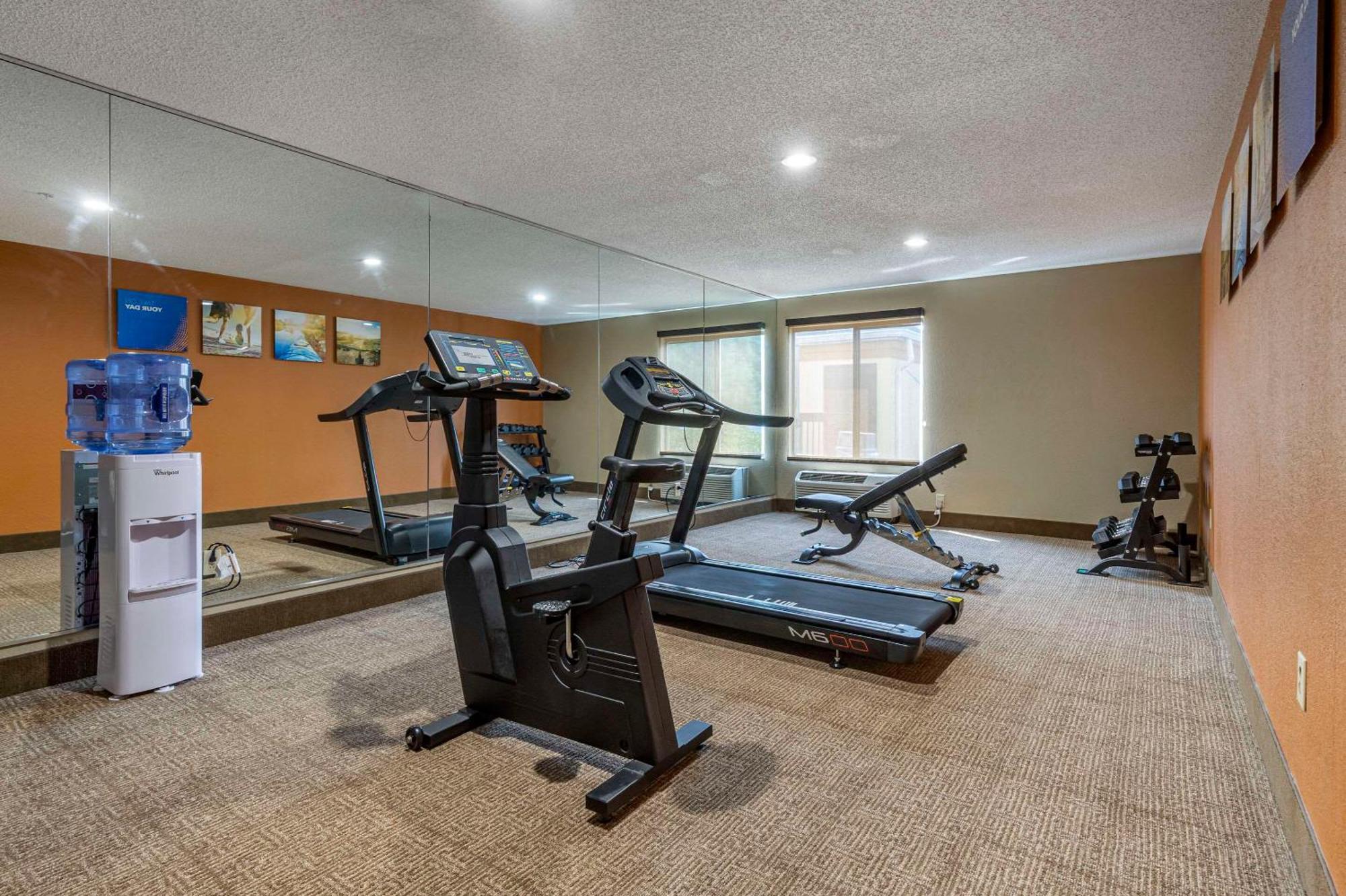 Comfort Inn & Suites Mocksville I-40 Bagian luar foto
