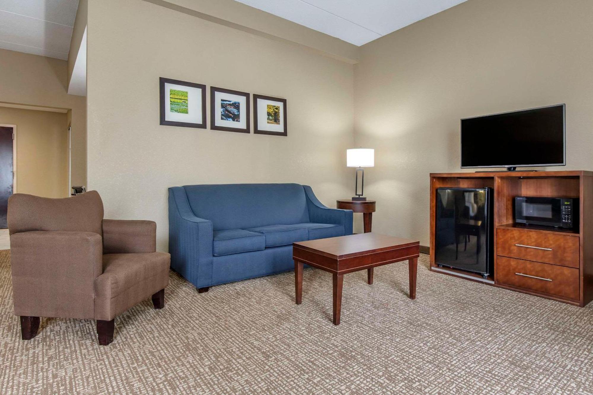 Comfort Inn & Suites Mocksville I-40 Bagian luar foto