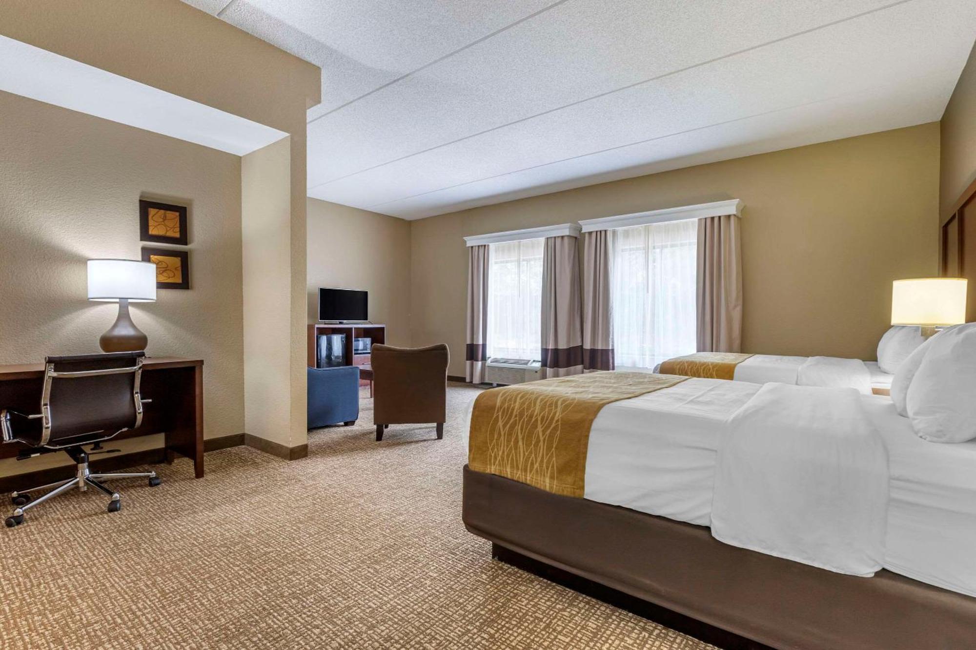 Comfort Inn & Suites Mocksville I-40 Bagian luar foto