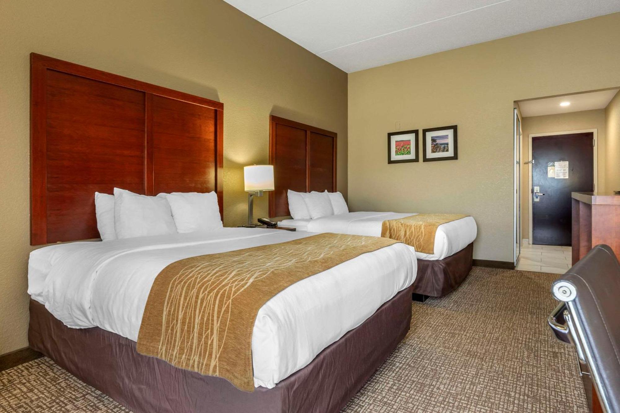 Comfort Inn & Suites Mocksville I-40 Bagian luar foto