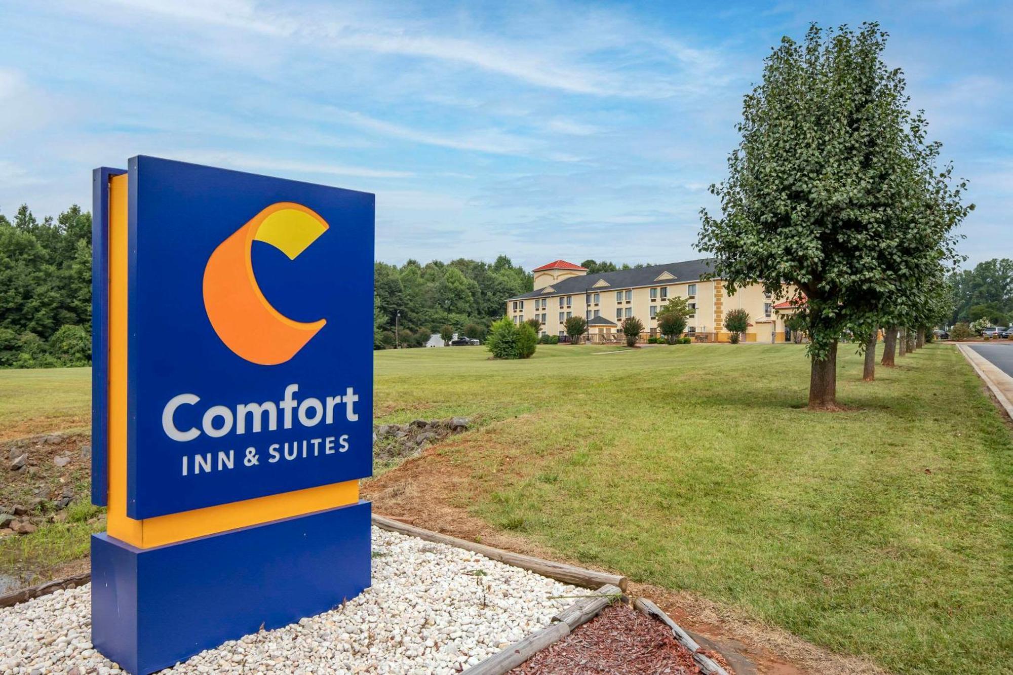 Comfort Inn & Suites Mocksville I-40 Bagian luar foto