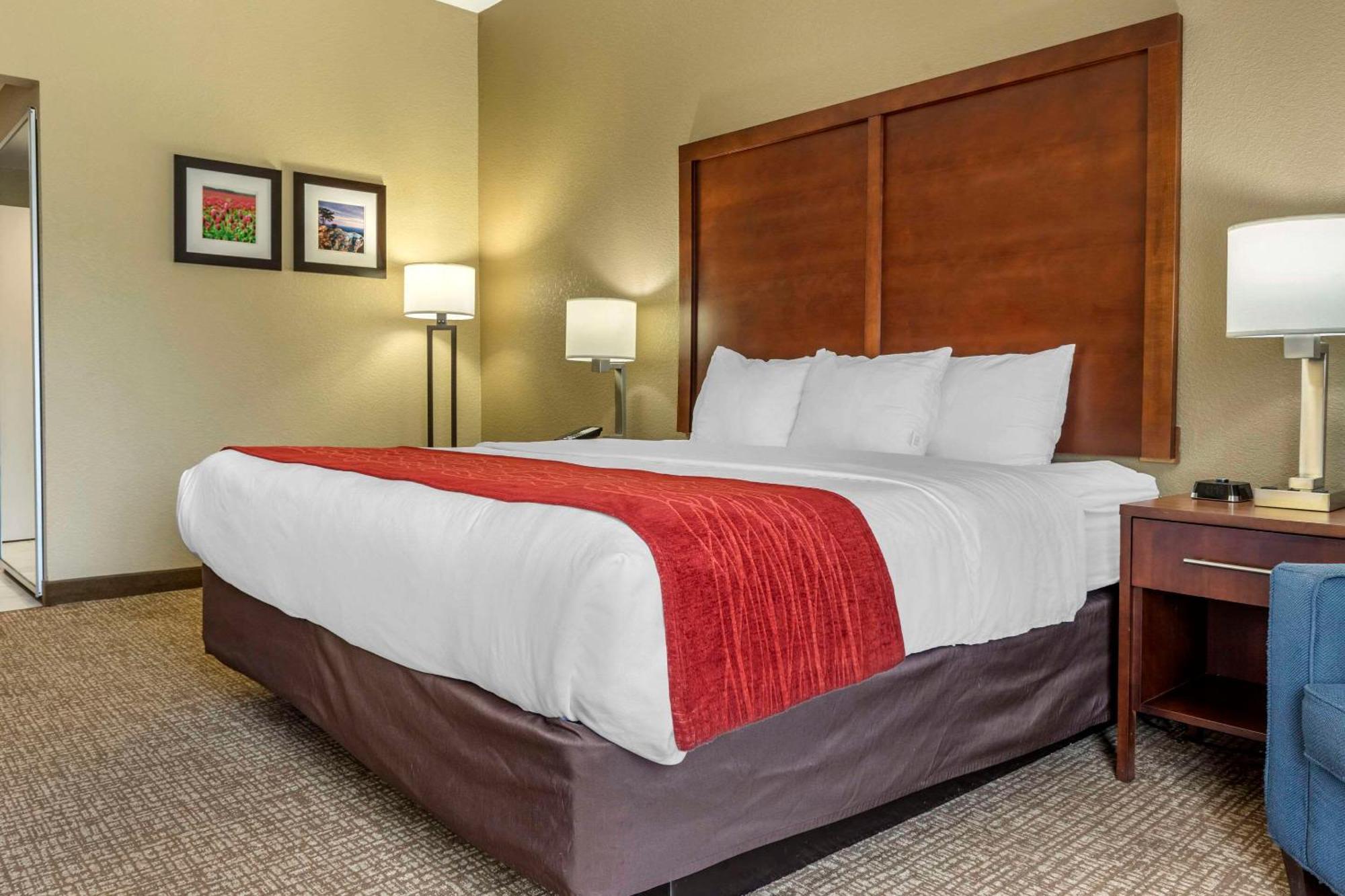 Comfort Inn & Suites Mocksville I-40 Bagian luar foto