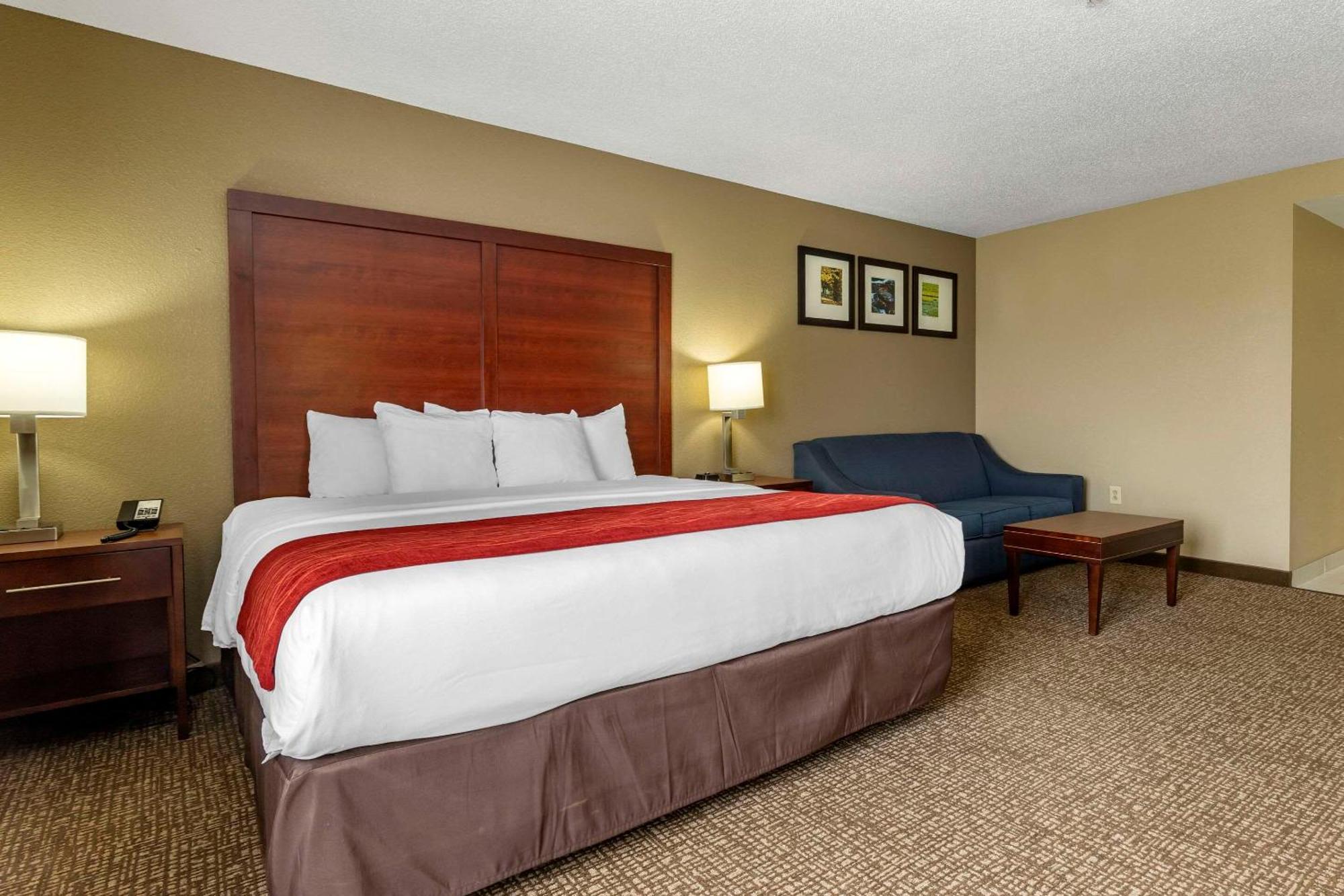 Comfort Inn & Suites Mocksville I-40 Bagian luar foto