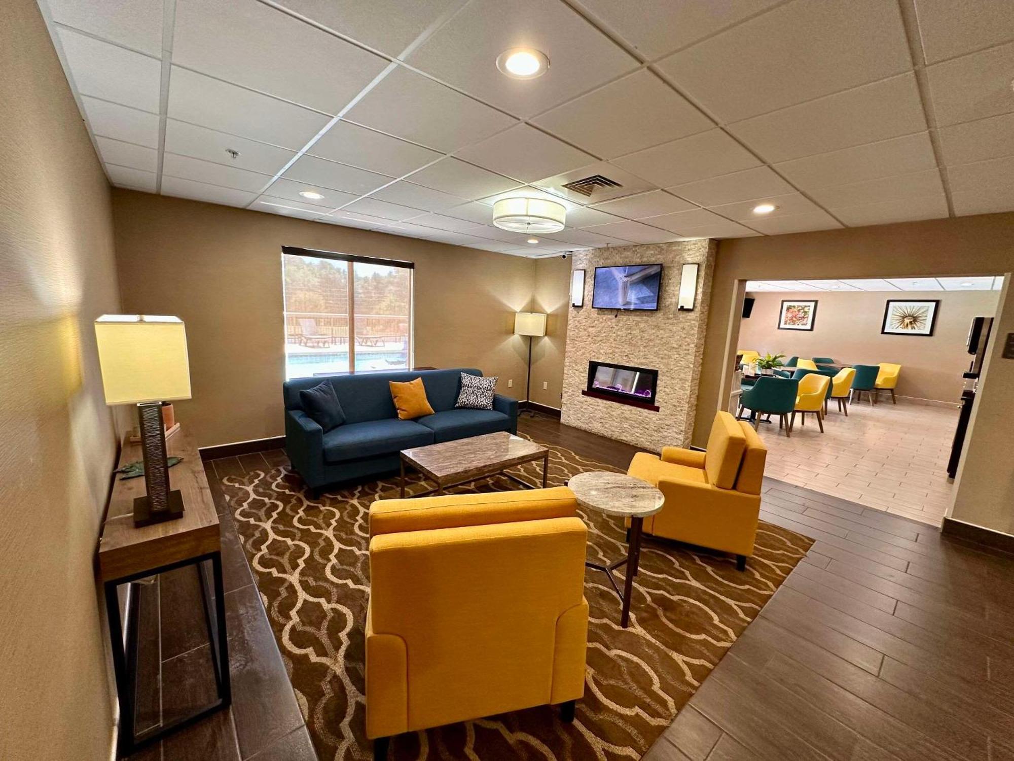 Comfort Inn & Suites Mocksville I-40 Bagian luar foto